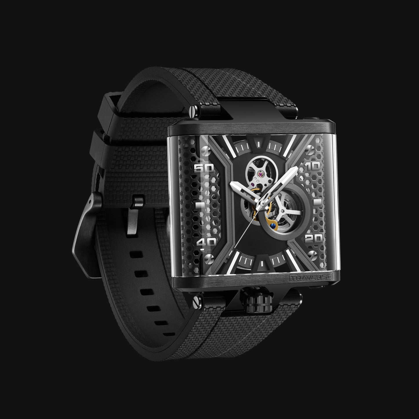 001 TRAVERSE Watch - Black