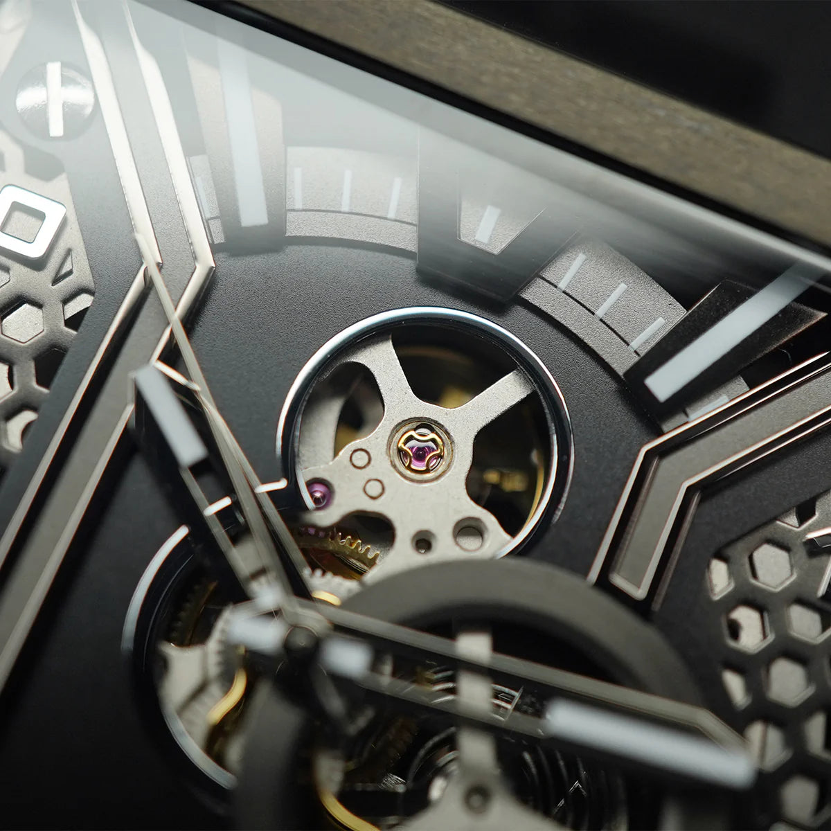 001 TRAVERSE Watch - Black