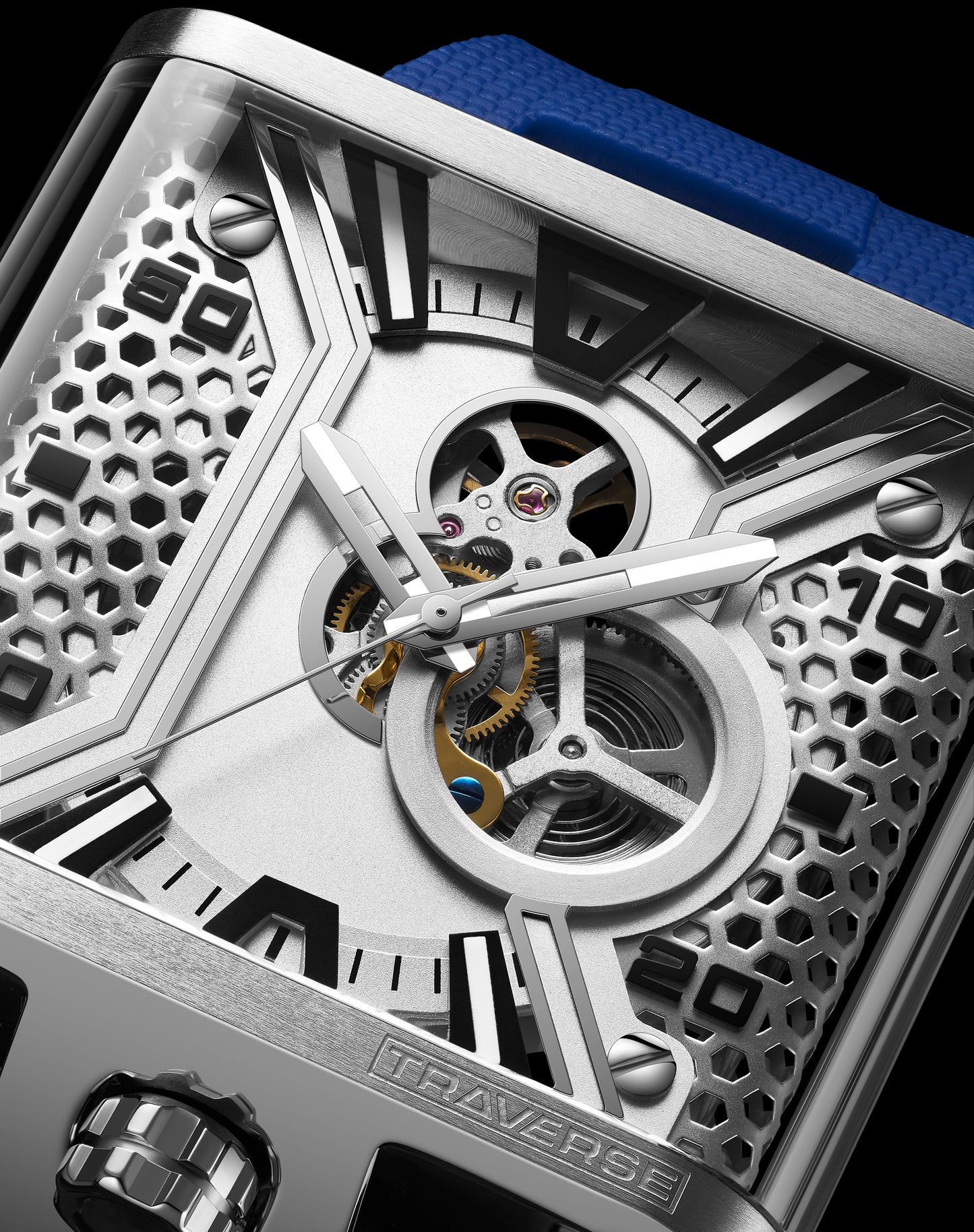 001 TRAVERSE Watch - Silver