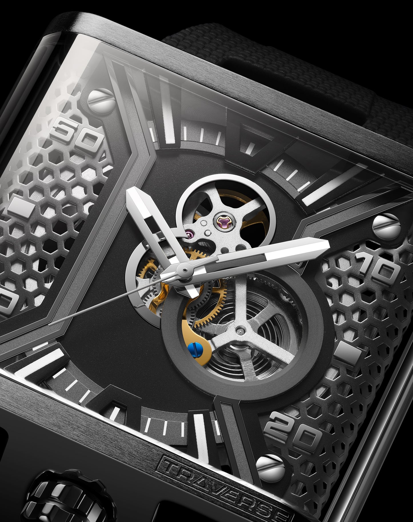 001 TRAVERSE Watch - Black