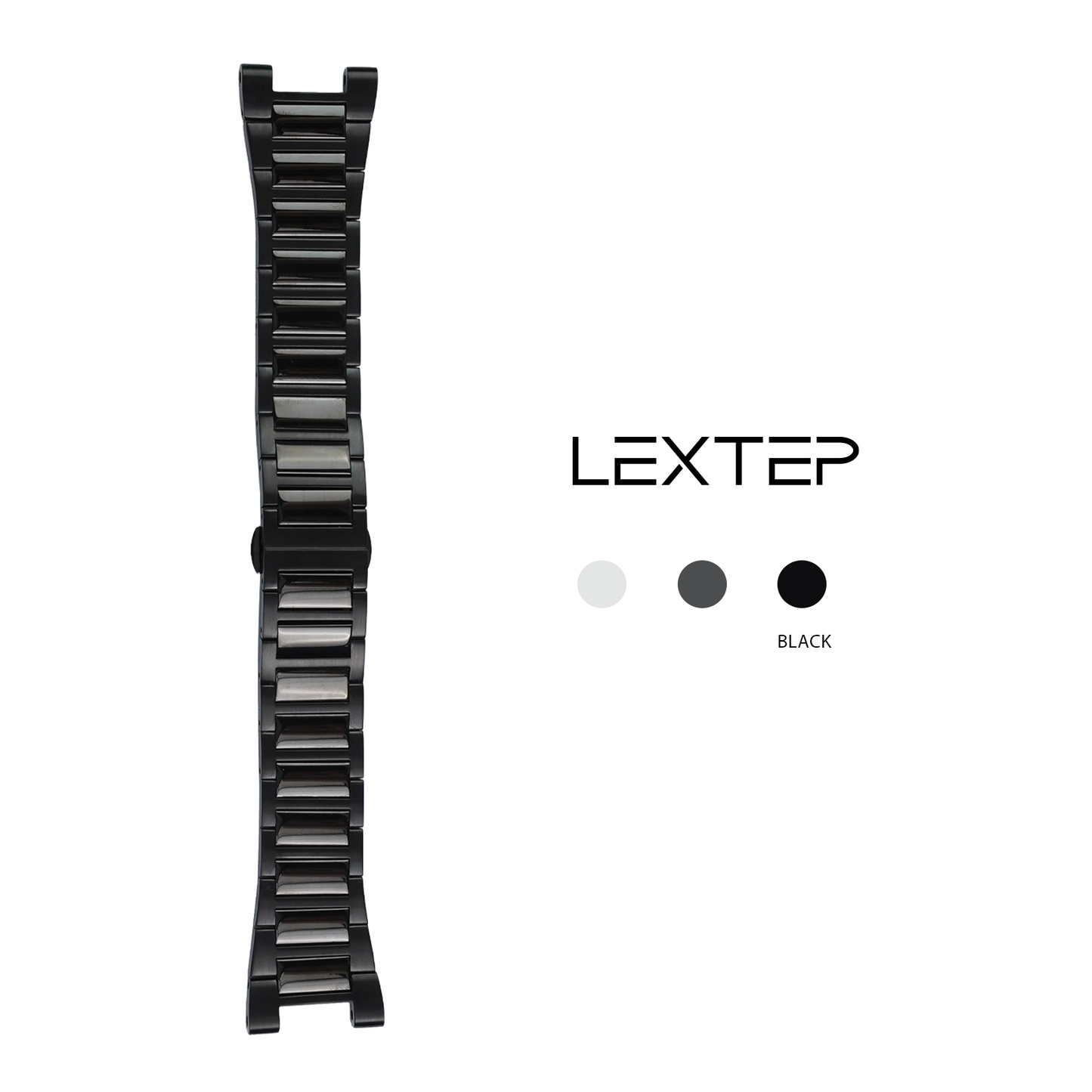 Stainless Steel Strap（Exclusively for TRAVERSE）- Black