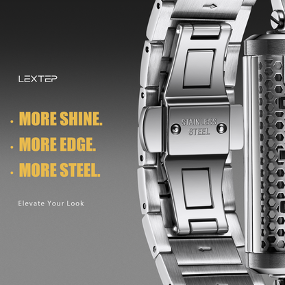 Stainless Steel Strap（Exclusively for TRAVERSE）- Gunmetel